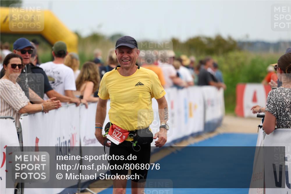 22.06.2025 - Viking Triathlon Michael Strokosch http://msf.ph/oto/8068076 22.06.2025 15:06:38 Ziel  meine-sportfotos.de