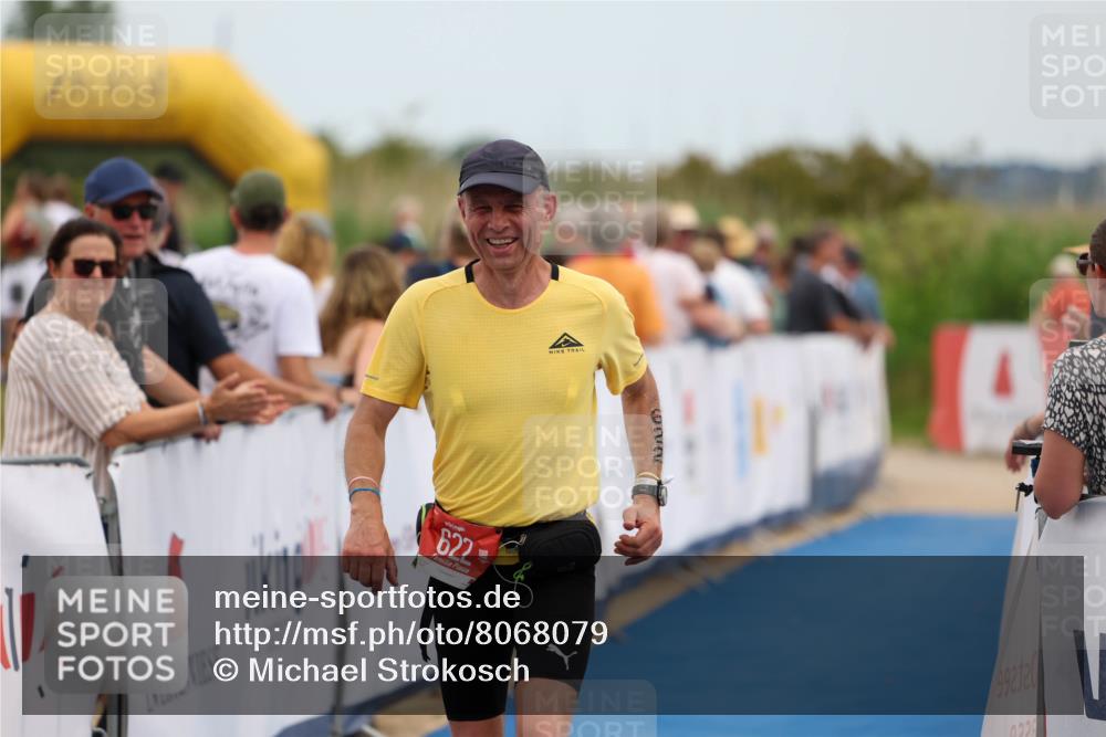 22.06.2025 - Viking Triathlon Michael Strokosch http://msf.ph/oto/8068079 22.06.2025 15:06:38 Ziel  meine-sportfotos.de