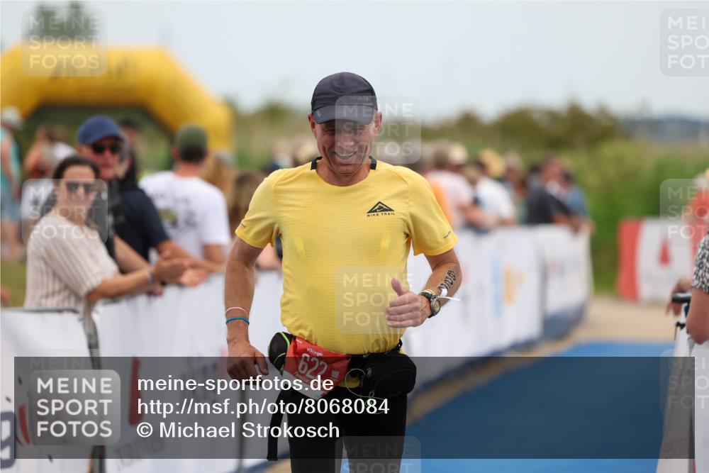 22.06.2025 - Viking Triathlon Michael Strokosch http://msf.ph/oto/8068084 22.06.2025 15:06:39 Ziel  meine-sportfotos.de