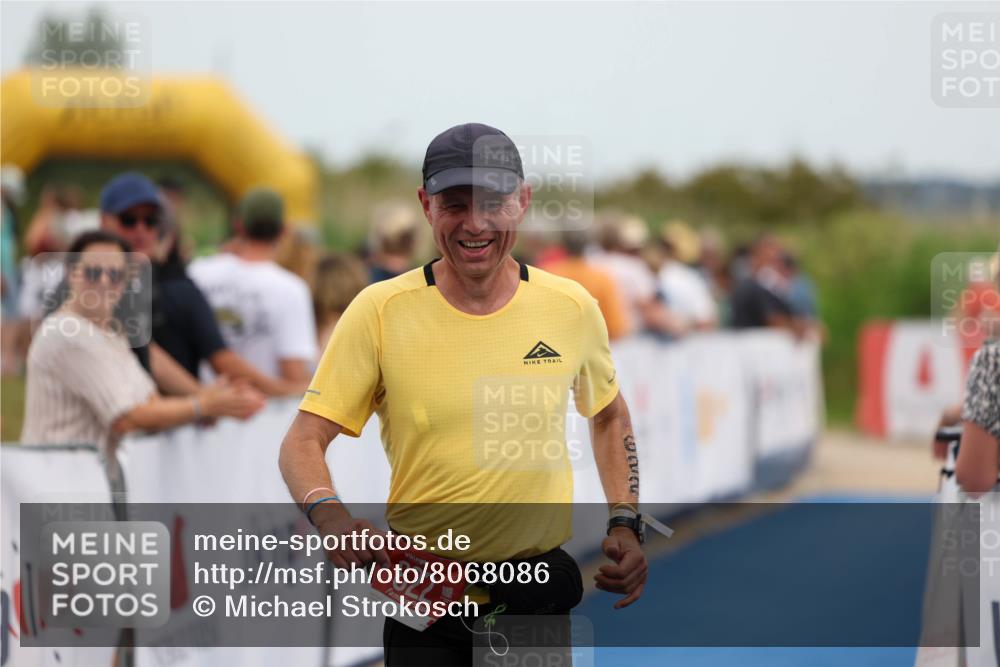 22.06.2025 - Viking Triathlon Michael Strokosch http://msf.ph/oto/8068086 22.06.2025 15:06:39 Ziel  meine-sportfotos.de