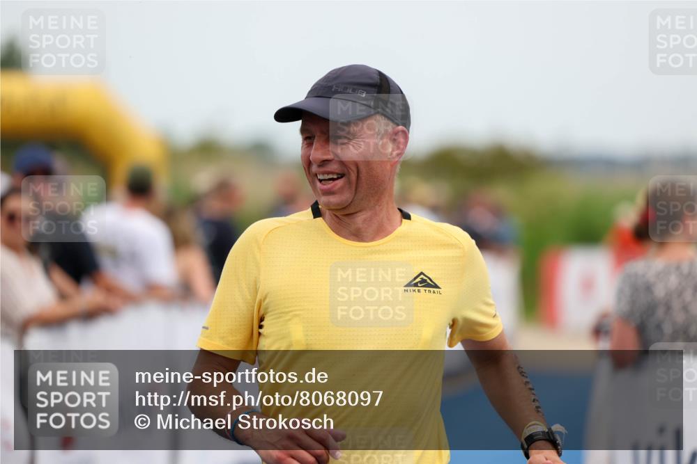 22.06.2025 - Viking Triathlon Michael Strokosch http://msf.ph/oto/8068097 22.06.2025 15:06:40 Ziel  meine-sportfotos.de
