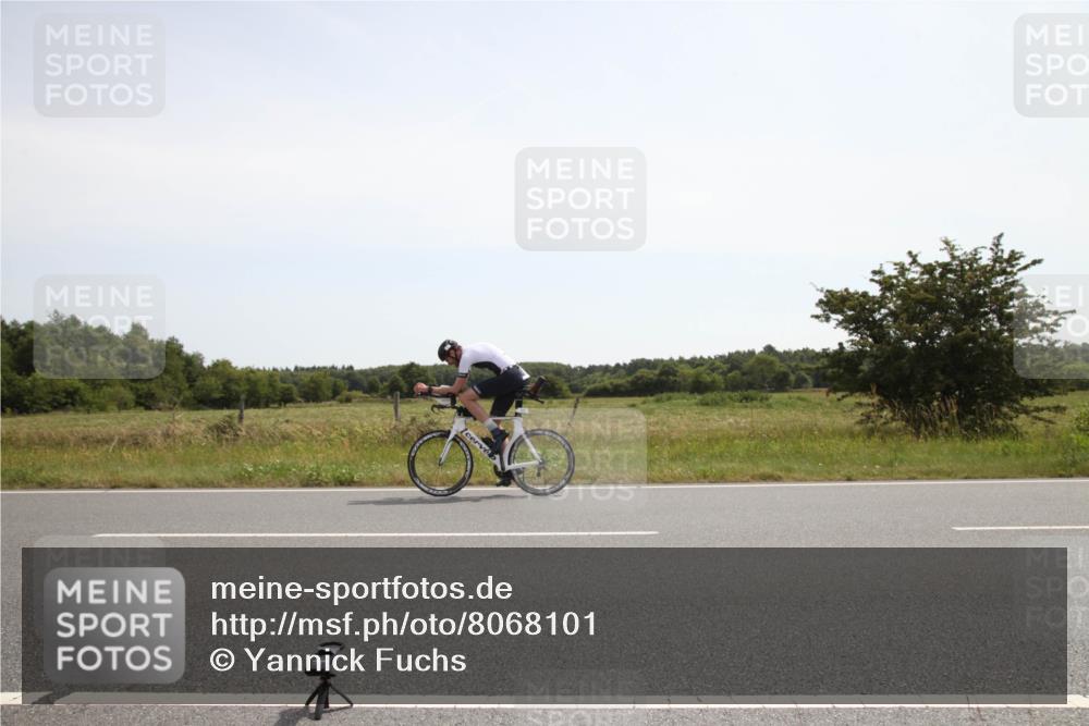 22.06.2025 - Viking Triathlon Yannick Fuchs http://msf.ph/oto/8068101 22.06.2025 11:59:56 Radfahren 223, 230, 610 meine-sportfotos.de