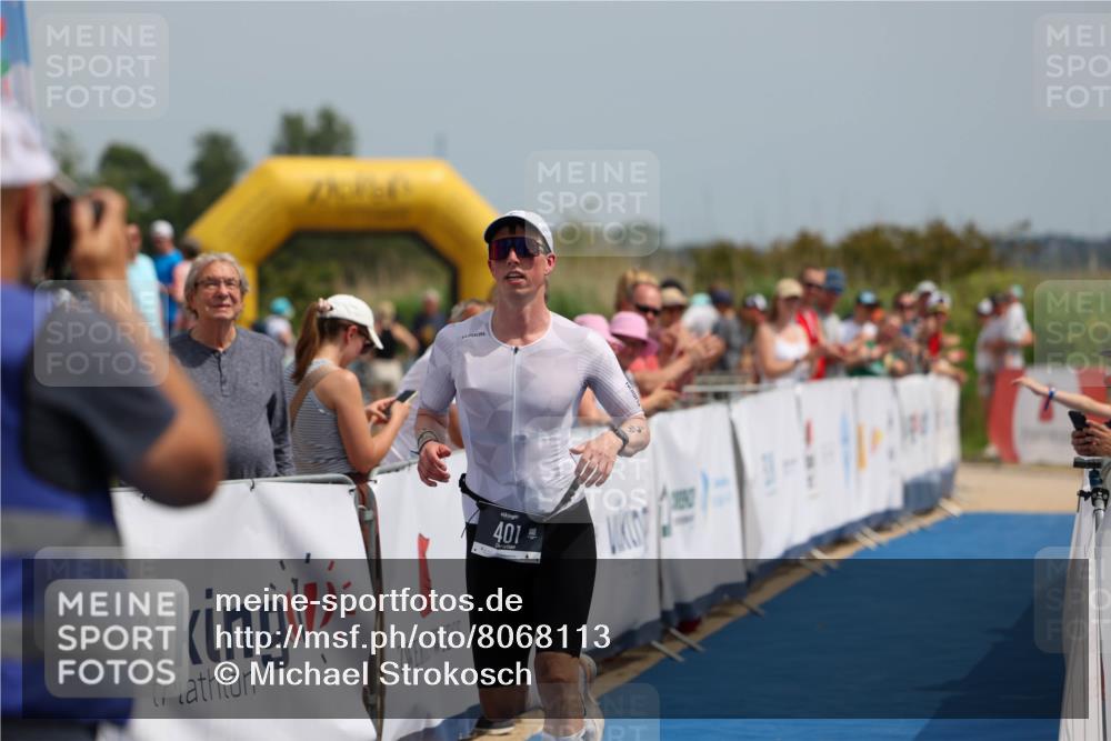 22.06.2025 - Viking Triathlon Michael Strokosch http://msf.ph/oto/8068113 22.06.2025 14:20:06 Ziel 401 meine-sportfotos.de