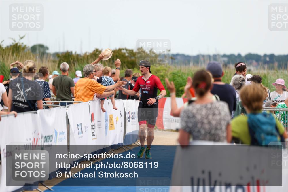 22.06.2025 - Viking Triathlon Michael Strokosch http://msf.ph/oto/8068119 22.06.2025 15:06:56 Ziel 429 meine-sportfotos.de
