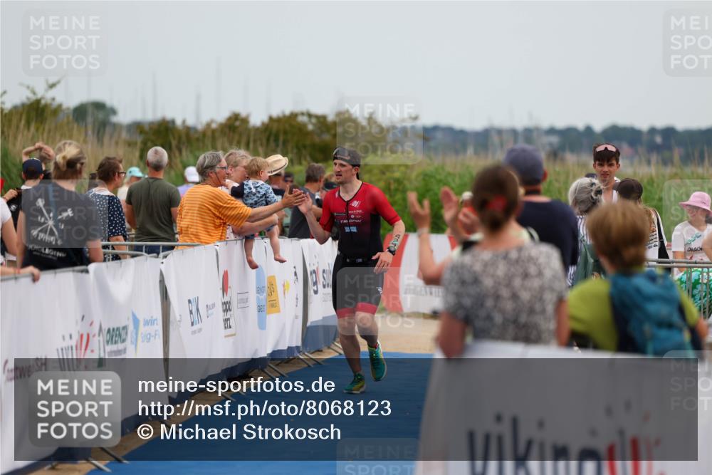 22.06.2025 - Viking Triathlon Michael Strokosch http://msf.ph/oto/8068123 22.06.2025 15:06:56 Ziel 429 meine-sportfotos.de