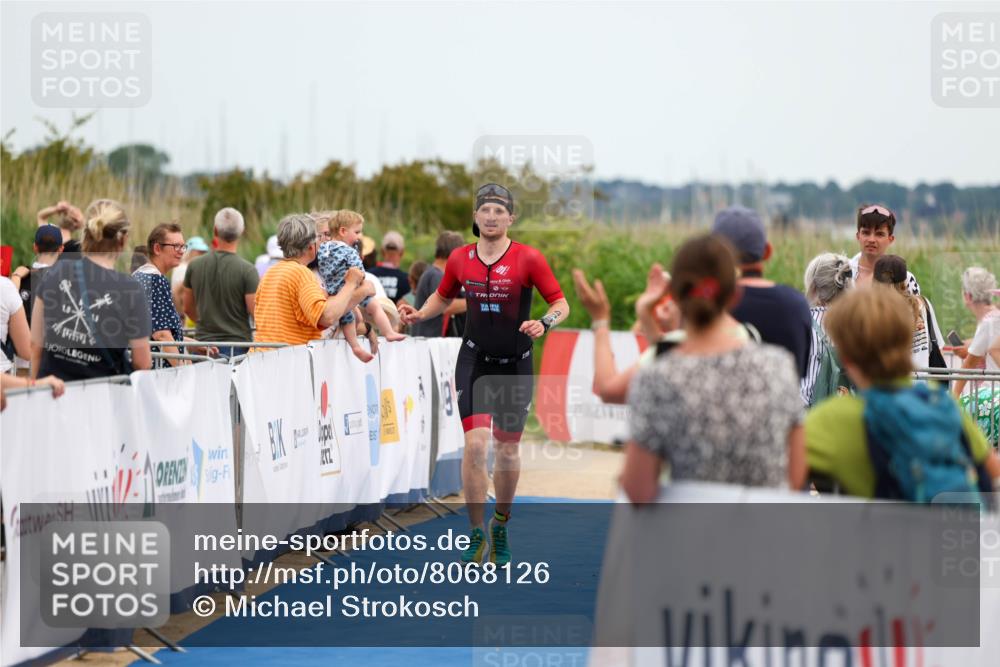 22.06.2025 - Viking Triathlon Michael Strokosch http://msf.ph/oto/8068126 22.06.2025 15:06:56 Ziel 429 meine-sportfotos.de