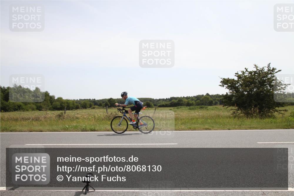 22.06.2025 - Viking Triathlon Yannick Fuchs http://msf.ph/oto/8068130 22.06.2025 12:00:16 Radfahren 68, 263, 514 meine-sportfotos.de