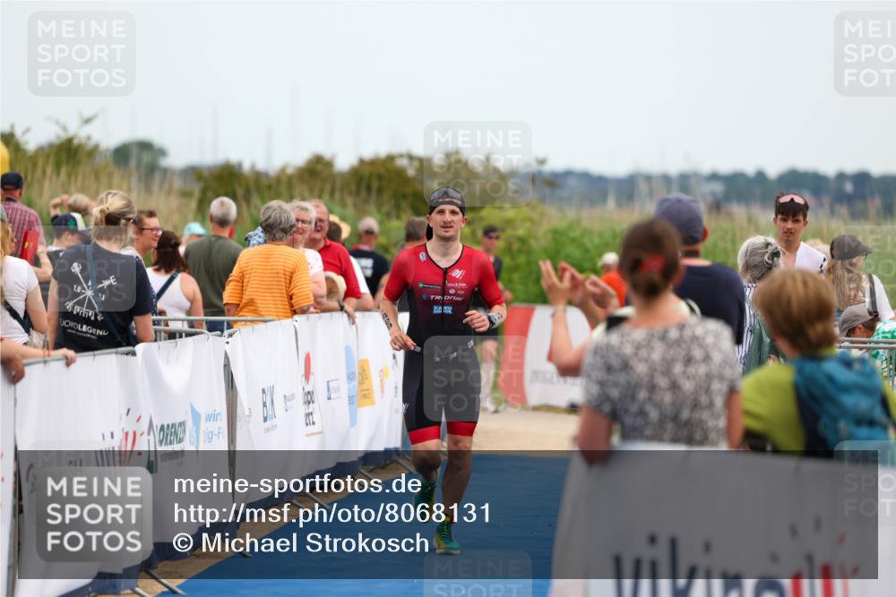 22.06.2025 - Viking Triathlon Michael Strokosch http://msf.ph/oto/8068131 22.06.2025 15:06:57 Ziel 429 meine-sportfotos.de