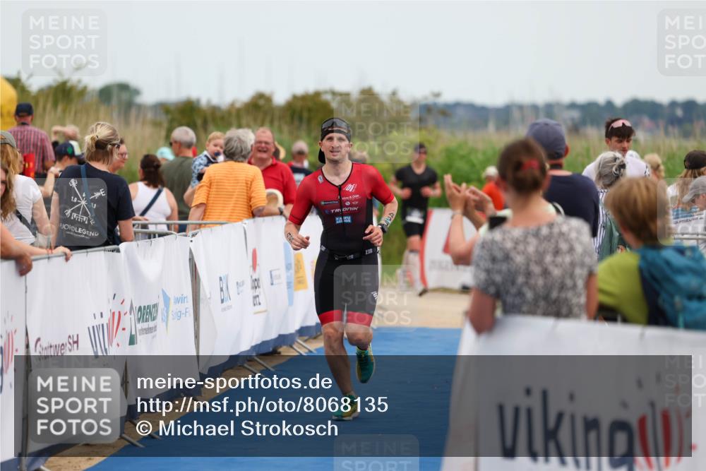 22.06.2025 - Viking Triathlon Michael Strokosch http://msf.ph/oto/8068135 22.06.2025 15:06:57 Ziel 429 meine-sportfotos.de
