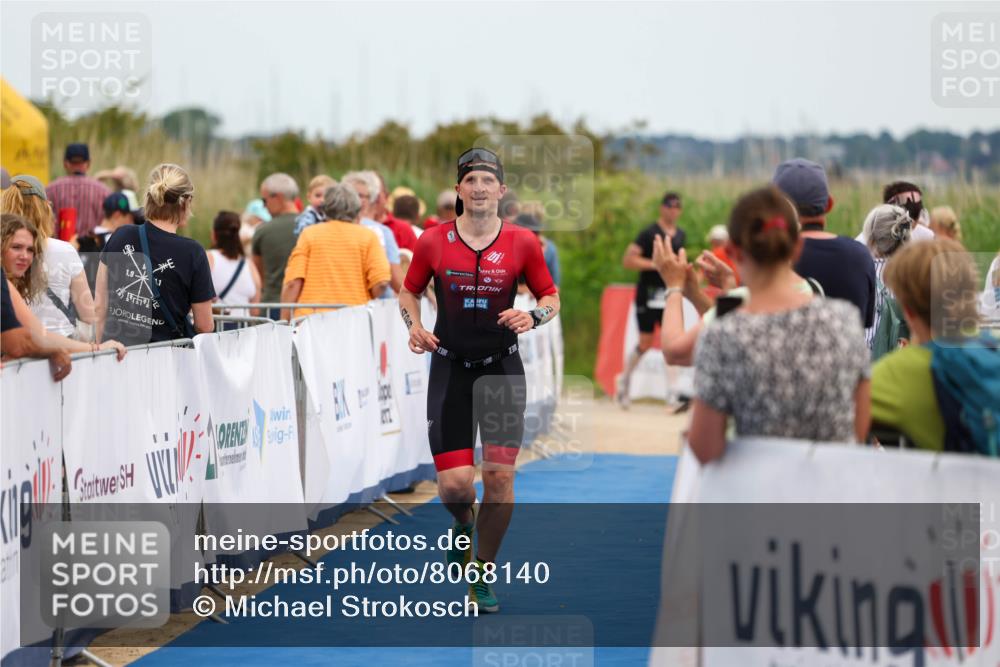 22.06.2025 - Viking Triathlon Michael Strokosch http://msf.ph/oto/8068140 22.06.2025 15:06:58 Ziel 429 meine-sportfotos.de