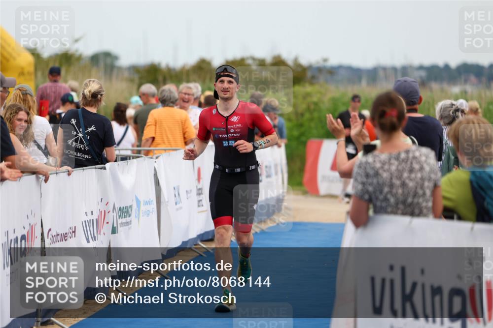 22.06.2025 - Viking Triathlon Michael Strokosch http://msf.ph/oto/8068144 22.06.2025 15:06:58 Ziel 429 meine-sportfotos.de