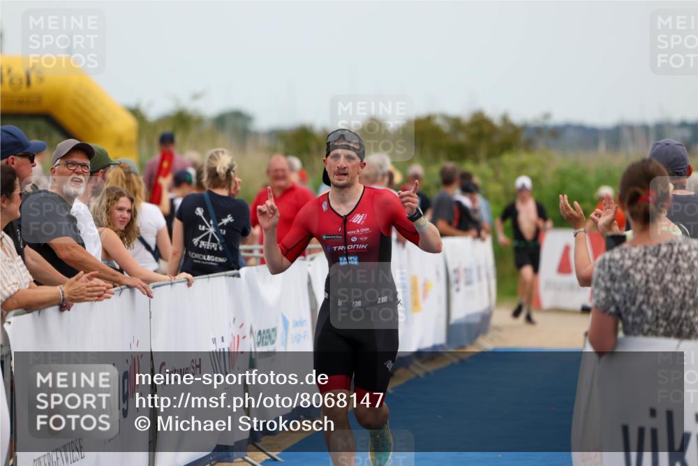 22.06.2025 - Viking Triathlon Michael Strokosch http://msf.ph/oto/8068147 22.06.2025 15:06:59 Ziel 429 meine-sportfotos.de