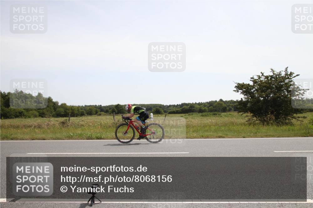 22.06.2025 - Viking Triathlon Yannick Fuchs http://msf.ph/oto/8068156 22.06.2025 12:00:31 Radfahren 489, 508, 602 meine-sportfotos.de