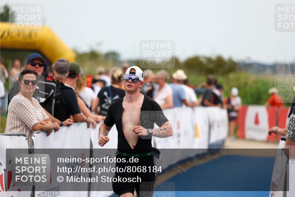 22.06.2025 - Viking Triathlon Michael Strokosch http://msf.ph/oto/8068184 22.06.2025 15:07:06 Ziel 117, 429 meine-sportfotos.de