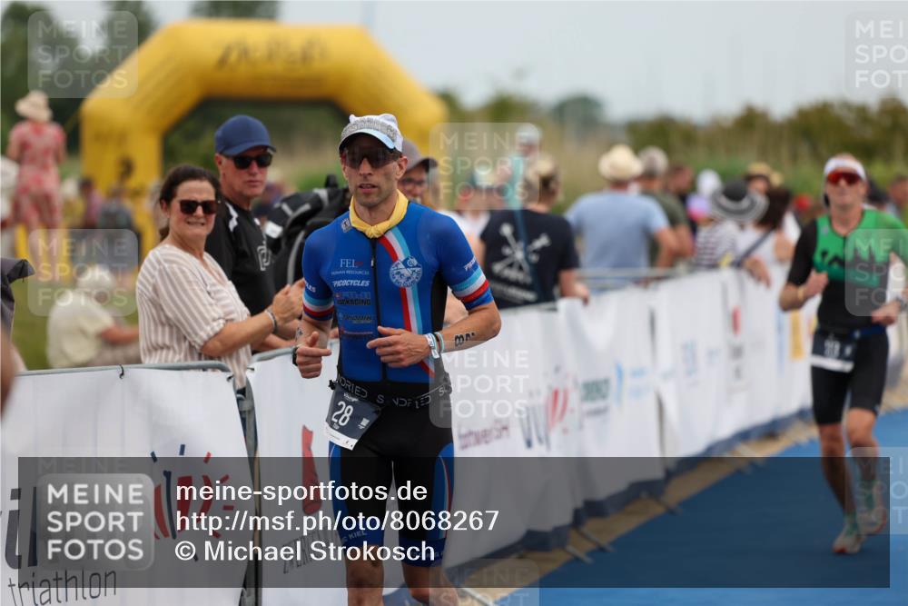 22.06.2025 - Viking Triathlon Michael Strokosch http://msf.ph/oto/8068267 22.06.2025 15:07:36 Ziel 28, 113 meine-sportfotos.de