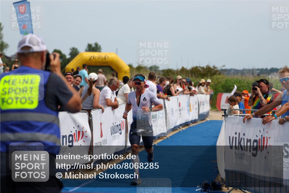 22.06.2025 - Viking Triathlon Michael Strokosch http://msf.ph/oto/8068285 22.06.2025 14:23:31 Ziel 6 meine-sportfotos.de