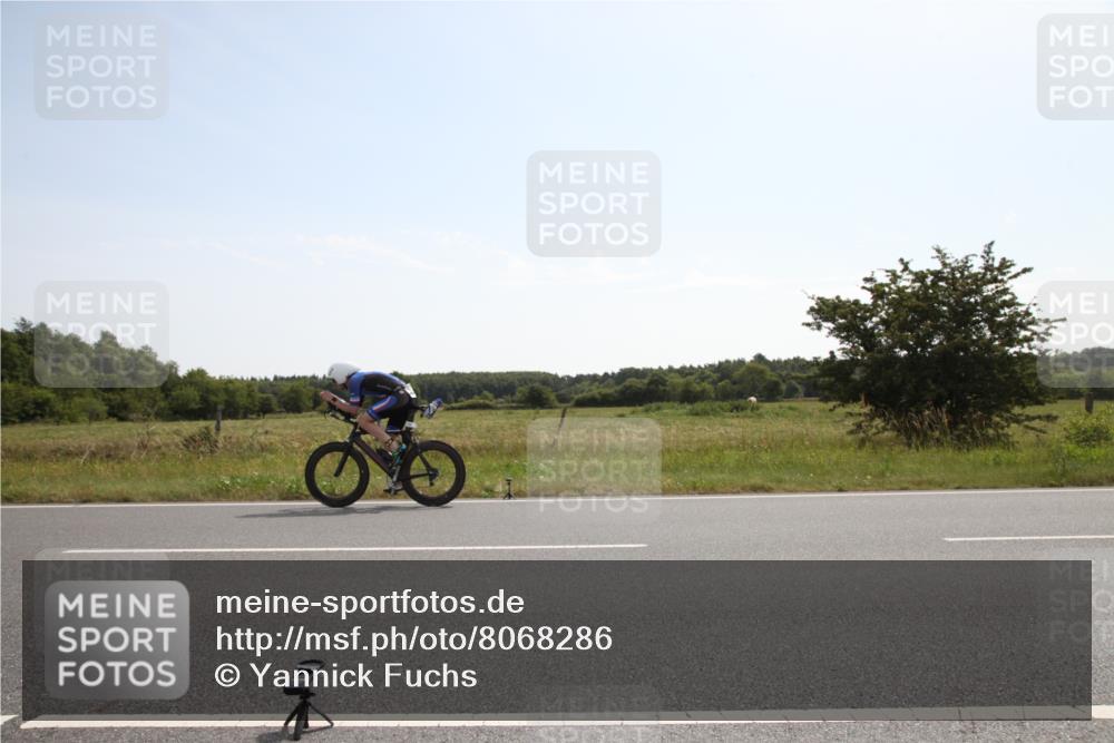 22.06.2025 - Viking Triathlon Yannick Fuchs http://msf.ph/oto/8068286 22.06.2025 11:25:44 Radfahren 52, 286 meine-sportfotos.de