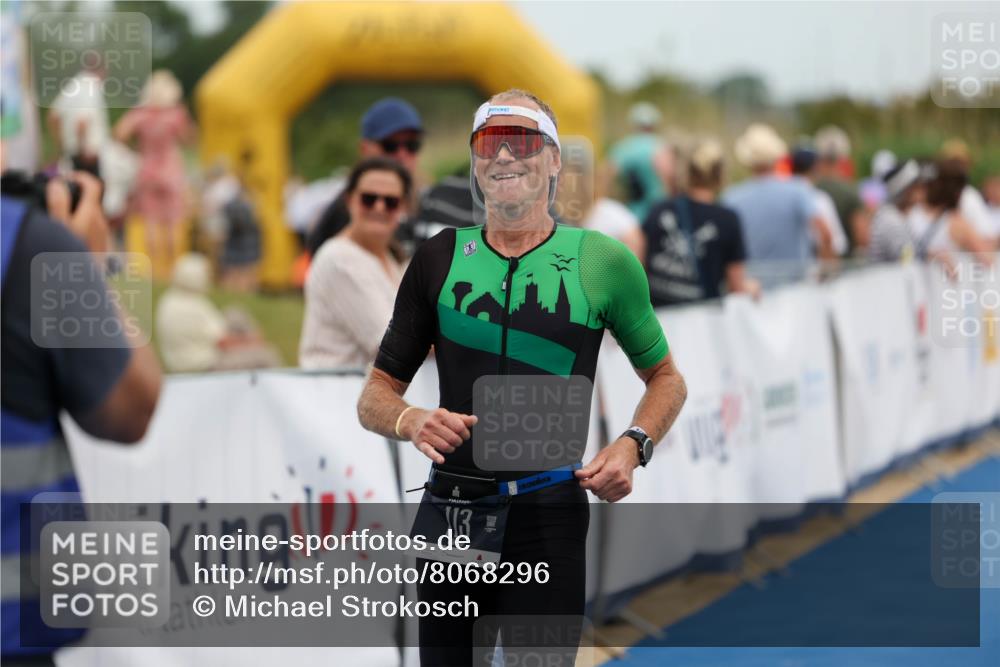 22.06.2025 - Viking Triathlon Michael Strokosch http://msf.ph/oto/8068296 22.06.2025 15:07:39 Ziel 28, 113 meine-sportfotos.de