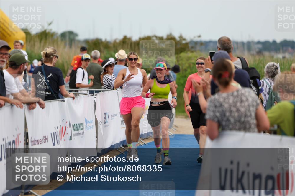 22.06.2025 - Viking Triathlon Michael Strokosch http://msf.ph/oto/8068335 22.06.2025 15:07:51 Ziel 612 meine-sportfotos.de