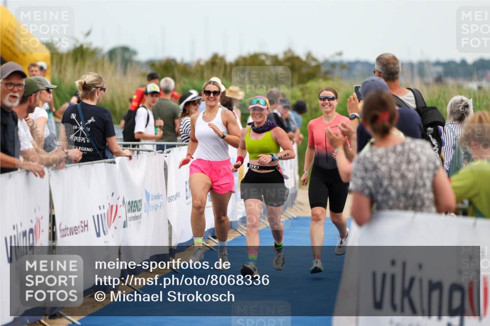 22.06.2025 - Viking Triathlon Michael Strokosch http://msf.ph/oto/8068336 22.06.2025 15:07:51 Ziel 612 meine-sportfotos.de