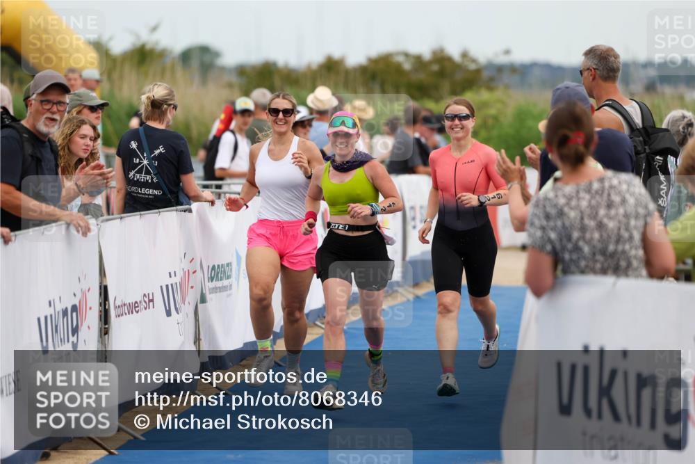 22.06.2025 - Viking Triathlon Michael Strokosch http://msf.ph/oto/8068346 22.06.2025 15:07:52 Ziel 612 meine-sportfotos.de
