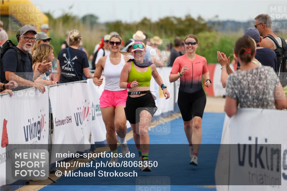 22.06.2025 - Viking Triathlon Michael Strokosch http://msf.ph/oto/8068350 22.06.2025 15:07:52 Ziel 612 meine-sportfotos.de