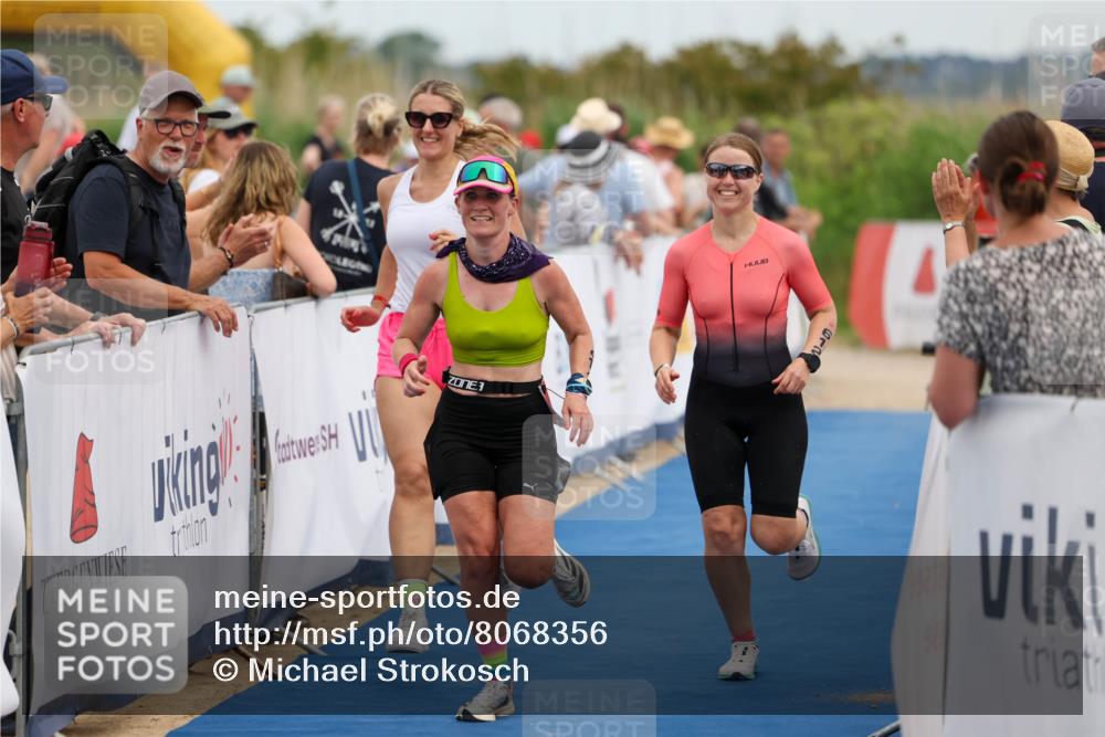 22.06.2025 - Viking Triathlon Michael Strokosch http://msf.ph/oto/8068356 22.06.2025 15:07:53 Ziel 612 meine-sportfotos.de