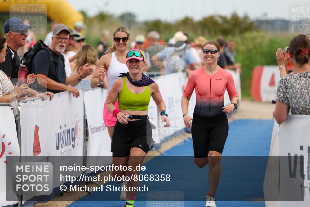 22.06.2025 - Viking Triathlon Michael Strokosch http://msf.ph/oto/8068358 22.06.2025 15:07:53 Ziel 612 meine-sportfotos.de