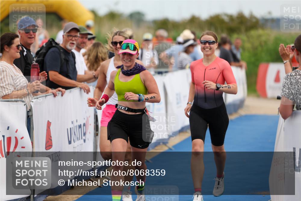 22.06.2025 - Viking Triathlon Michael Strokosch http://msf.ph/oto/8068359 22.06.2025 15:07:53 Ziel 612 meine-sportfotos.de