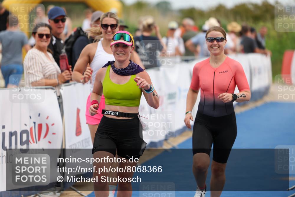 22.06.2025 - Viking Triathlon Michael Strokosch http://msf.ph/oto/8068366 22.06.2025 15:07:54 Ziel 612 meine-sportfotos.de