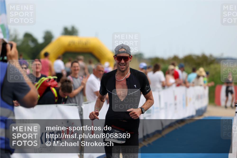22.06.2025 - Viking Triathlon Michael Strokosch http://msf.ph/oto/8068369 22.06.2025 14:26:05 Ziel 188 meine-sportfotos.de