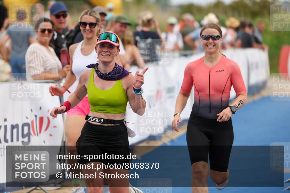 22.06.2025 - Viking Triathlon Michael Strokosch http://msf.ph/oto/8068370 22.06.2025 15:07:54 Ziel 612 meine-sportfotos.de