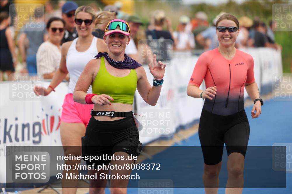 22.06.2025 - Viking Triathlon Michael Strokosch http://msf.ph/oto/8068372 22.06.2025 15:07:54 Ziel 612 meine-sportfotos.de