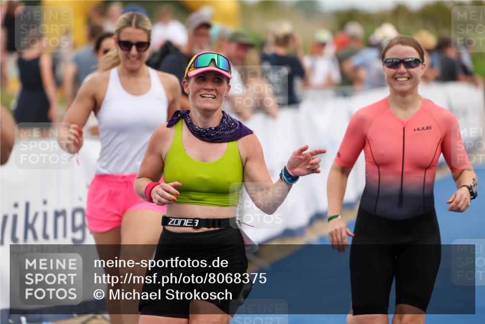 22.06.2025 - Viking Triathlon Michael Strokosch http://msf.ph/oto/8068375 22.06.2025 15:07:54 Ziel 612 meine-sportfotos.de