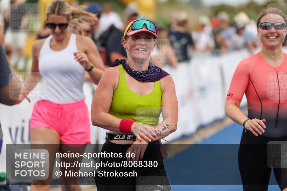 22.06.2025 - Viking Triathlon Michael Strokosch http://msf.ph/oto/8068380 22.06.2025 15:07:55 Ziel 612 meine-sportfotos.de