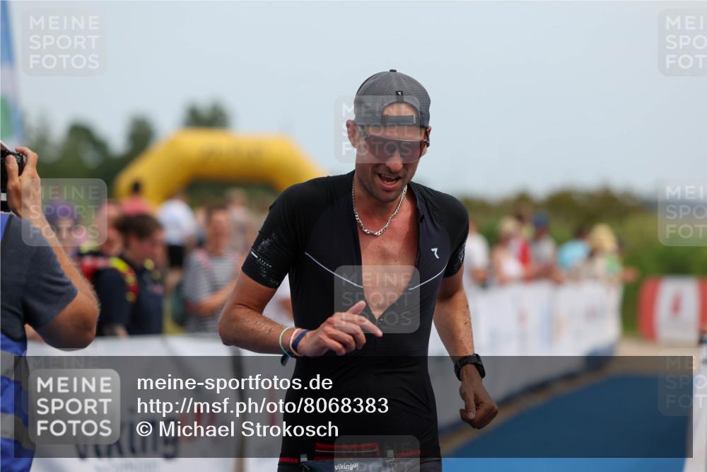 22.06.2025 - Viking Triathlon Michael Strokosch http://msf.ph/oto/8068383 22.06.2025 14:26:06 Ziel 188 meine-sportfotos.de