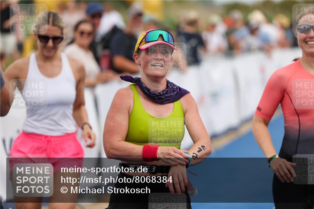 22.06.2025 - Viking Triathlon Michael Strokosch http://msf.ph/oto/8068384 22.06.2025 15:07:55 Ziel 612 meine-sportfotos.de