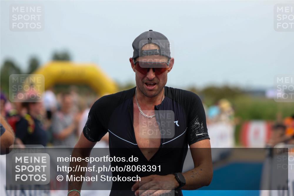 22.06.2025 - Viking Triathlon Michael Strokosch http://msf.ph/oto/8068391 22.06.2025 14:26:07 Ziel 188 meine-sportfotos.de