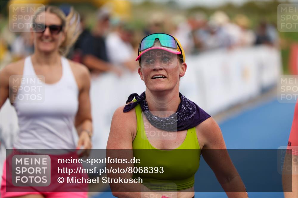 22.06.2025 - Viking Triathlon Michael Strokosch http://msf.ph/oto/8068393 22.06.2025 15:07:56 Ziel 612 meine-sportfotos.de