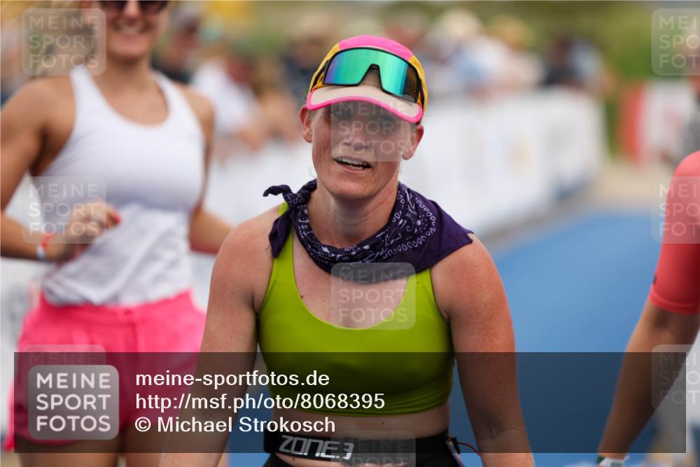 22.06.2025 - Viking Triathlon Michael Strokosch http://msf.ph/oto/8068395 22.06.2025 15:07:56 Ziel 612 meine-sportfotos.de