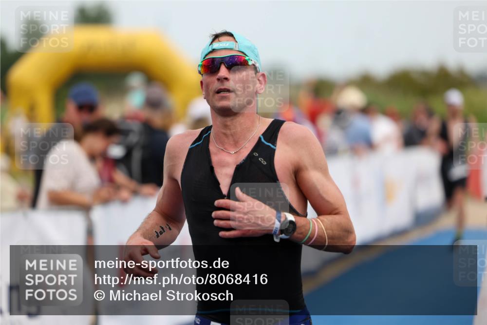 22.06.2025 - Viking Triathlon Michael Strokosch http://msf.ph/oto/8068416 22.06.2025 15:08:25 Ziel 265, 411 meine-sportfotos.de