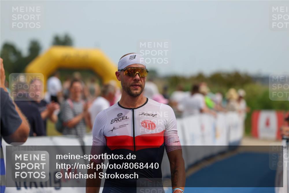 22.06.2025 - Viking Triathlon Michael Strokosch http://msf.ph/oto/8068440 22.06.2025 14:26:26 Ziel 122 meine-sportfotos.de