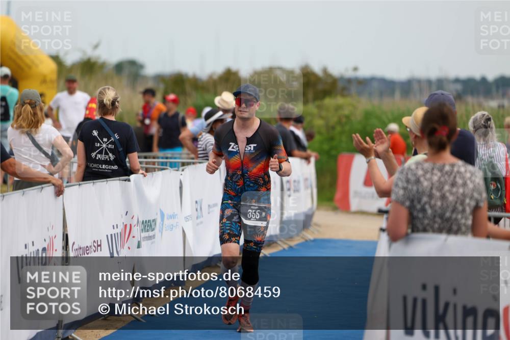 22.06.2025 - Viking Triathlon Michael Strokosch http://msf.ph/oto/8068459 22.06.2025 15:08:36 Ziel 355 meine-sportfotos.de