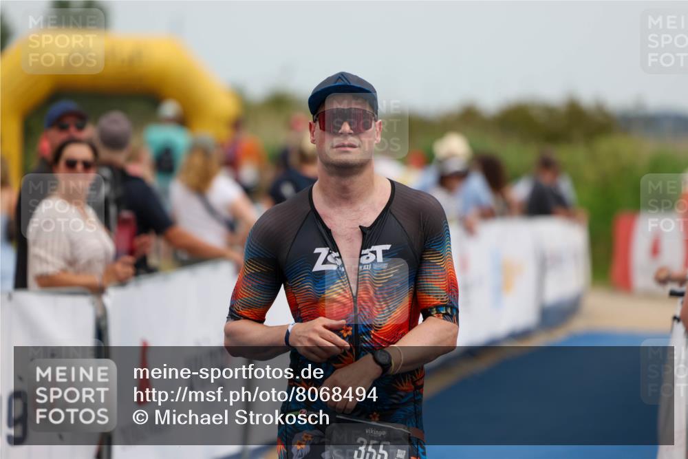 22.06.2025 - Viking Triathlon Michael Strokosch http://msf.ph/oto/8068494 22.06.2025 15:08:39 Ziel 355 meine-sportfotos.de