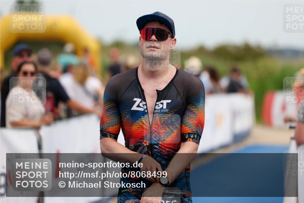 22.06.2025 - Viking Triathlon Michael Strokosch http://msf.ph/oto/8068499 22.06.2025 15:08:40 Ziel 355 meine-sportfotos.de