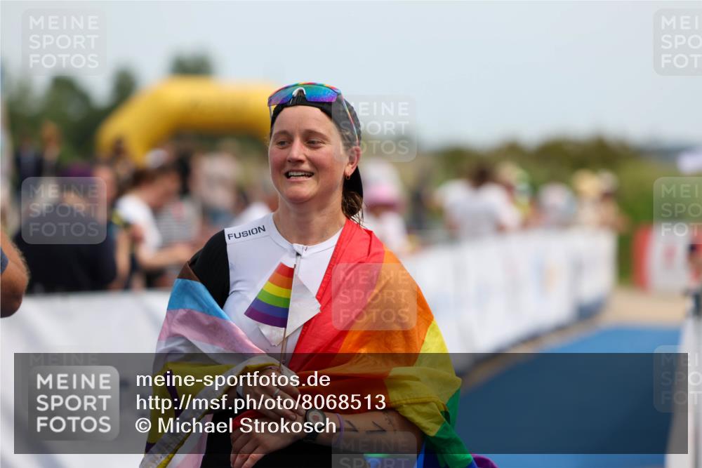 22.06.2025 - Viking Triathlon Michael Strokosch http://msf.ph/oto/8068513 22.06.2025 14:26:51 Ziel 11 meine-sportfotos.de
