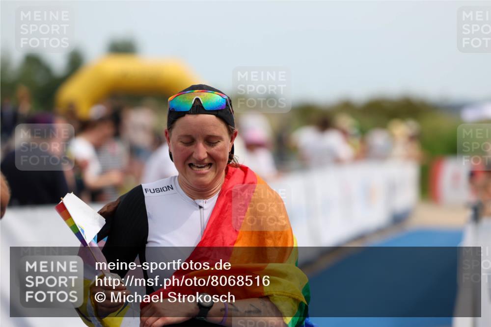 22.06.2025 - Viking Triathlon Michael Strokosch http://msf.ph/oto/8068516 22.06.2025 14:26:51 Ziel 11 meine-sportfotos.de