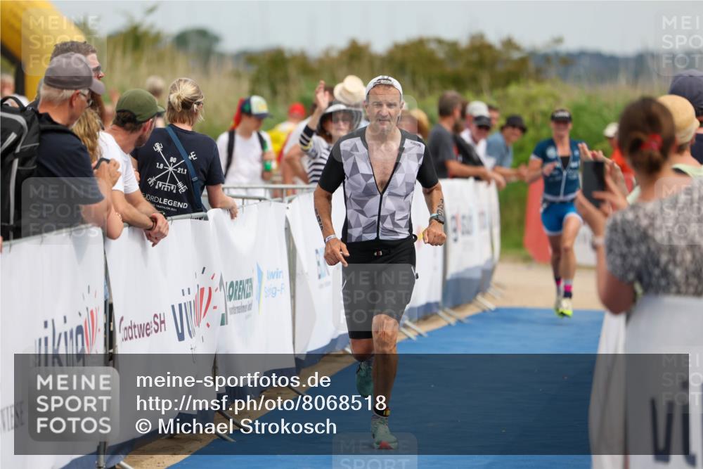 22.06.2025 - Viking Triathlon Michael Strokosch http://msf.ph/oto/8068518 22.06.2025 15:09:09 Ziel 17 meine-sportfotos.de