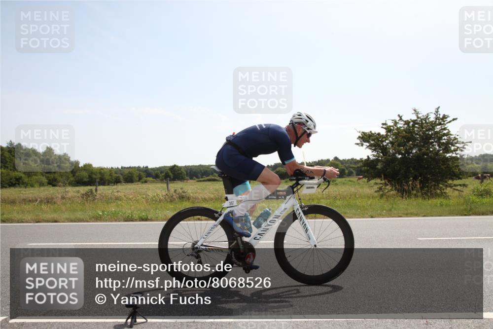 22.06.2025 - Viking Triathlon Yannick Fuchs http://msf.ph/oto/8068526 22.06.2025 11:27:47 Radfahren 397 meine-sportfotos.de