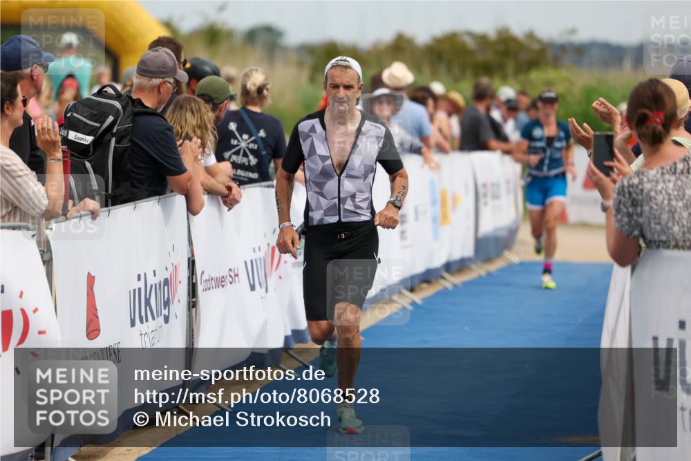 22.06.2025 - Viking Triathlon Michael Strokosch http://msf.ph/oto/8068528 22.06.2025 15:09:10 Ziel 17 meine-sportfotos.de